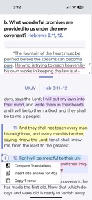 Sabbath Bible Lessons screenshot