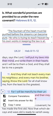 Sabbath Bible Lessons Screenshot 2 of 10