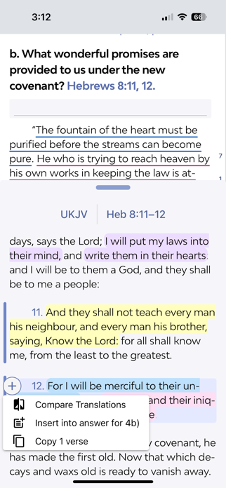 Sabbath Bible Lessons Screenshot 2 of 10
