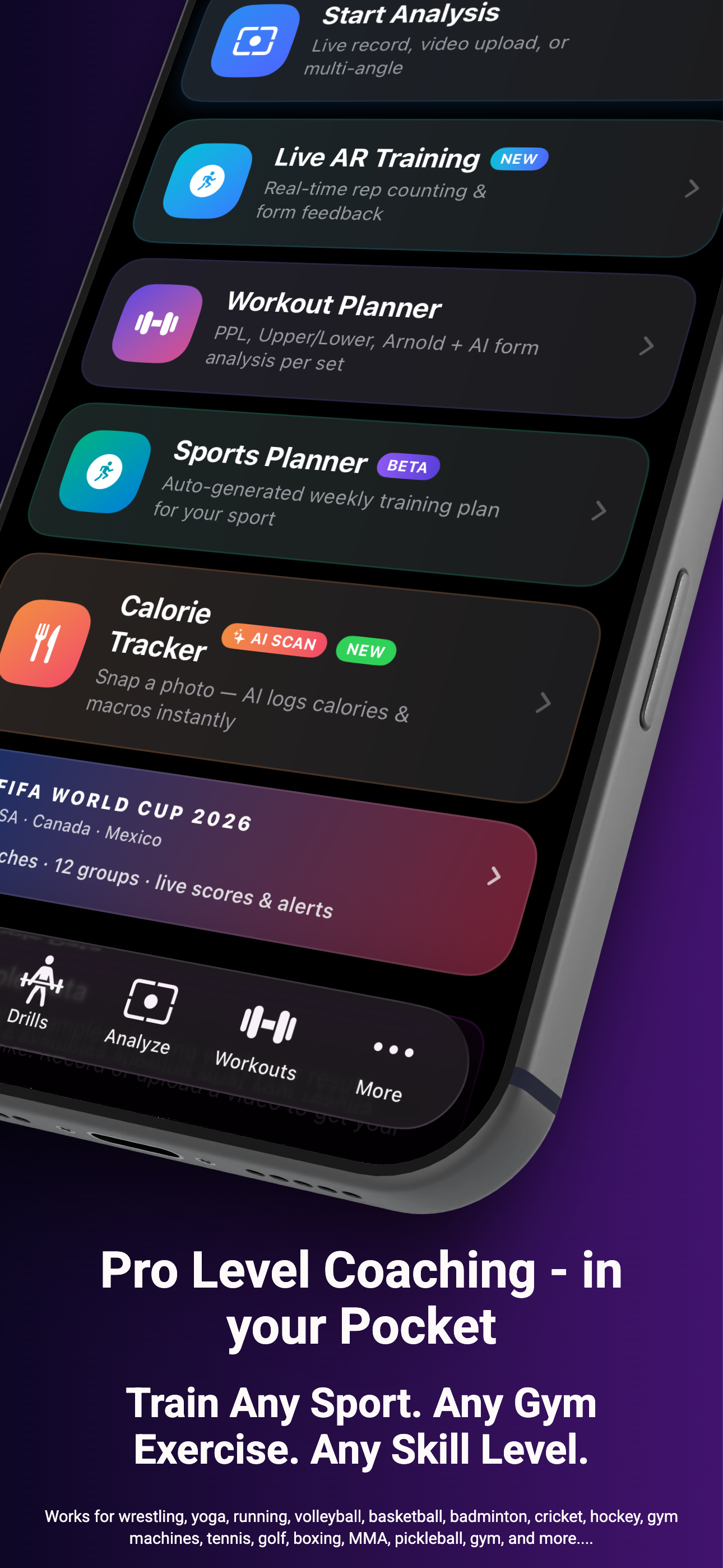SportsReflector: AI Coach screenshot 3
