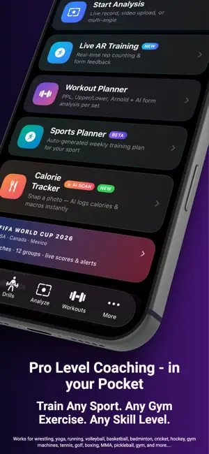SportsReflector: AI Coach screenshot 2