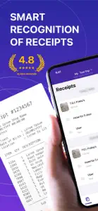 Smart Receipts: Expenses & Tax screenshot #1 for iPhone