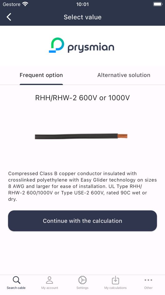 #2. CableApp (iOS) 由: Prysmian Group