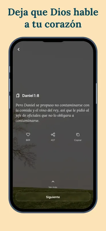 Devocional Diario: Biblia screenshot 1 of 10