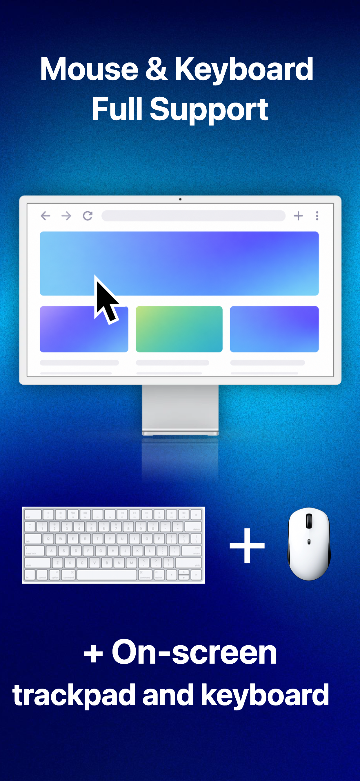 External Display Browser