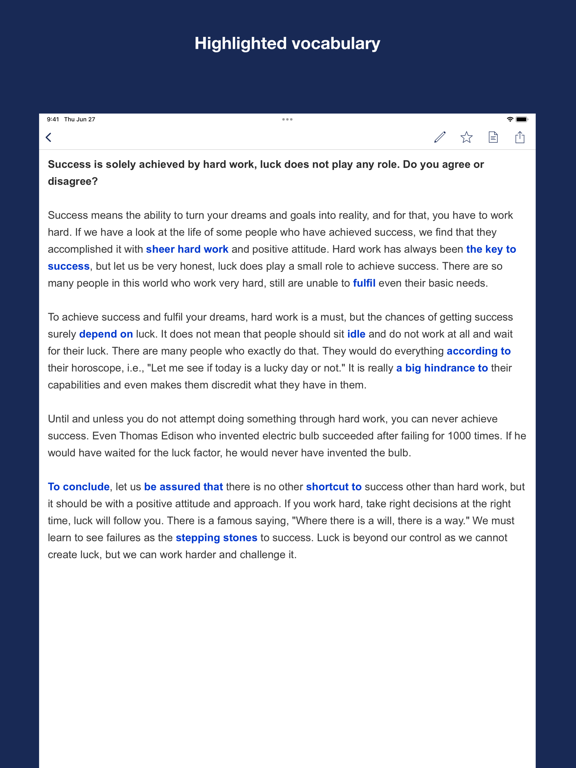 Screenshot #5 pour Mastering IELTS Writing