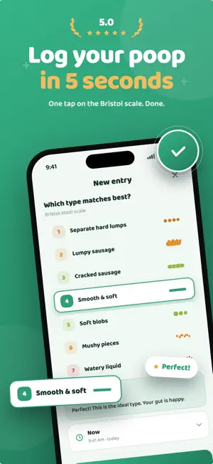 Poopwell: Poop & Stool Tracker screenshot 1