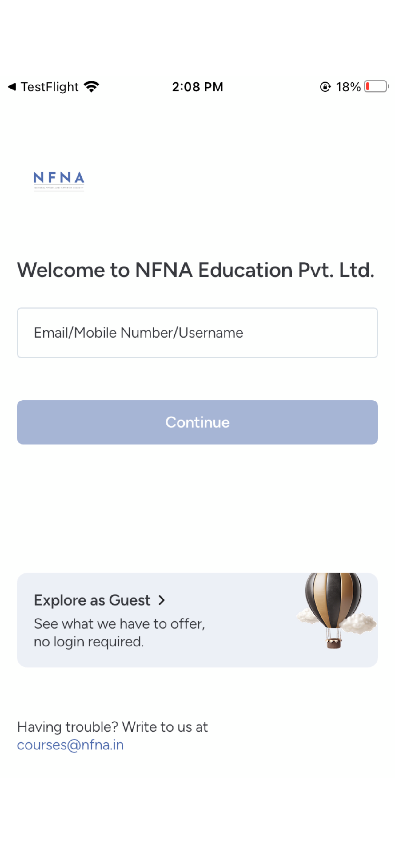 NFNA Learn