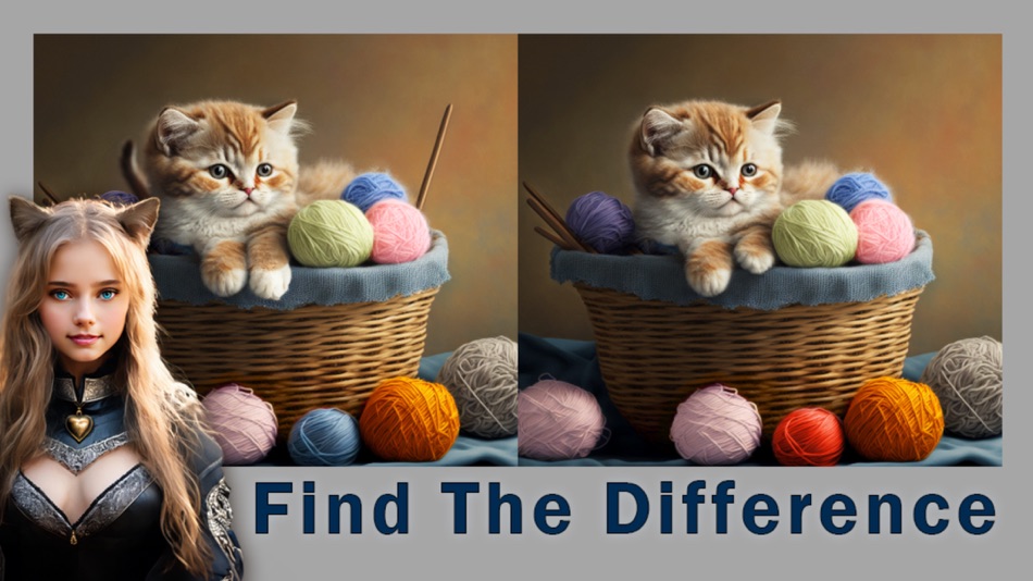 #9. AI Art Find Difference Offline (iOS) 由: Alexey Romanov