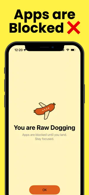 Raw Dog: Block Distractions screenshot 4