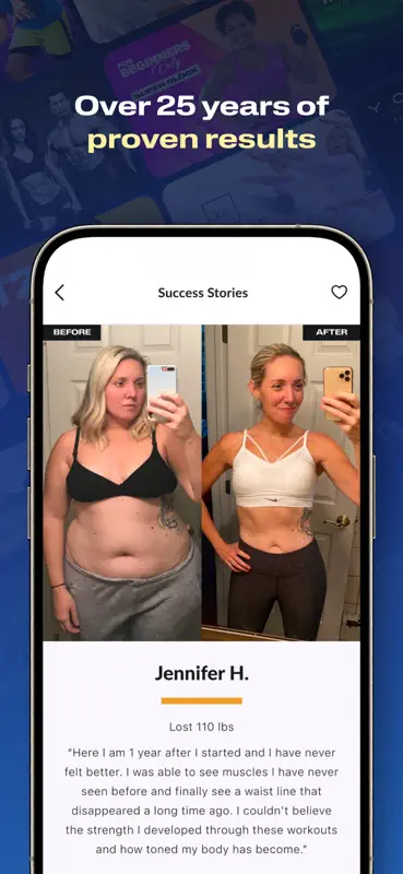 BODi Fitness: Home Workouts screenshot 3 of 9
