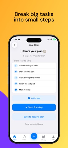 TimeNinja: ADHD Daily Planner Screenshot 4 of 10