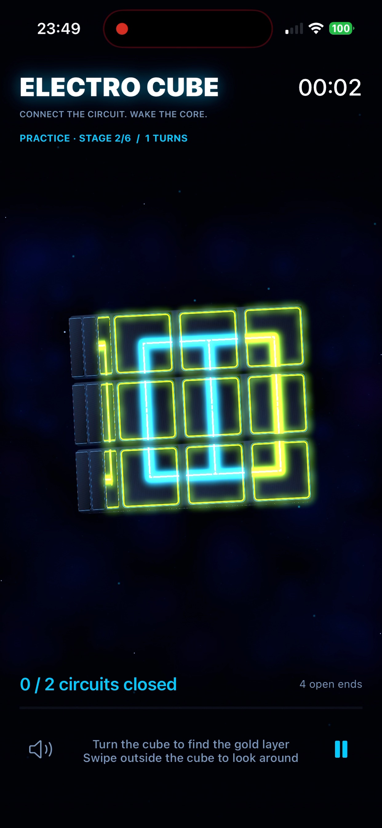 Screenshot 2 of Electro Cube