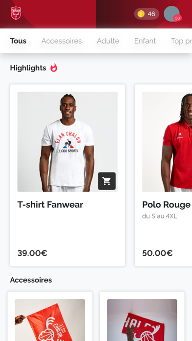 Screenshot #3 pour Elan Chalon