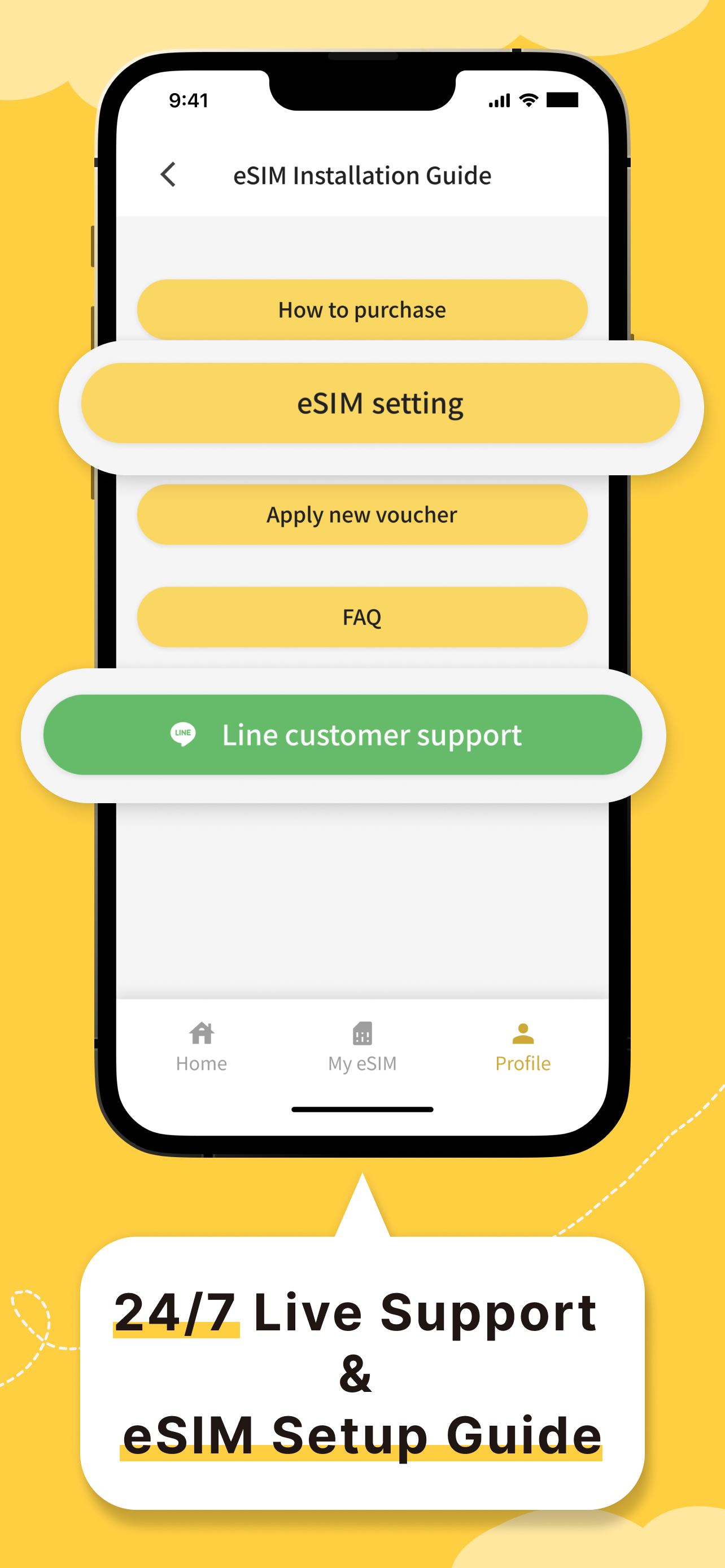 JetFi mobile: Global eSIM Data