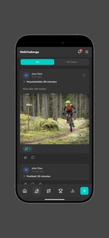 WellChallenge screenshot