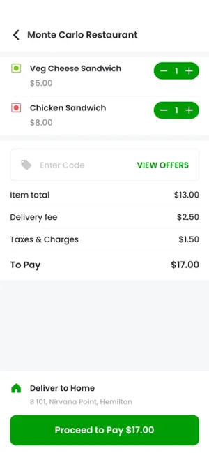 QuikPOS screenshot 4
