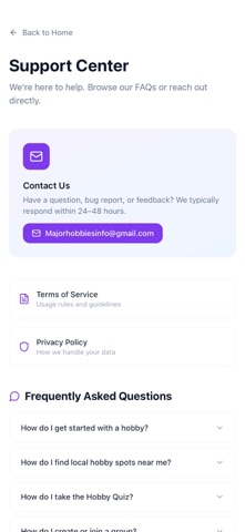 Major Hobbies Screenshot 9 of 9