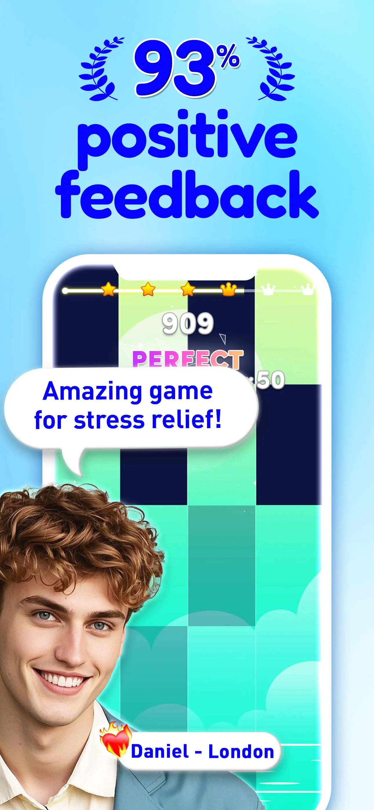 Magic Level 9: Tap Piano Game screenshot 4