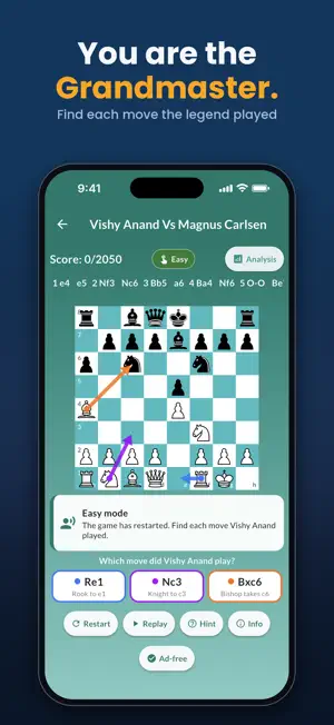 Grandmaster Chess - Play as GM screenshot 2