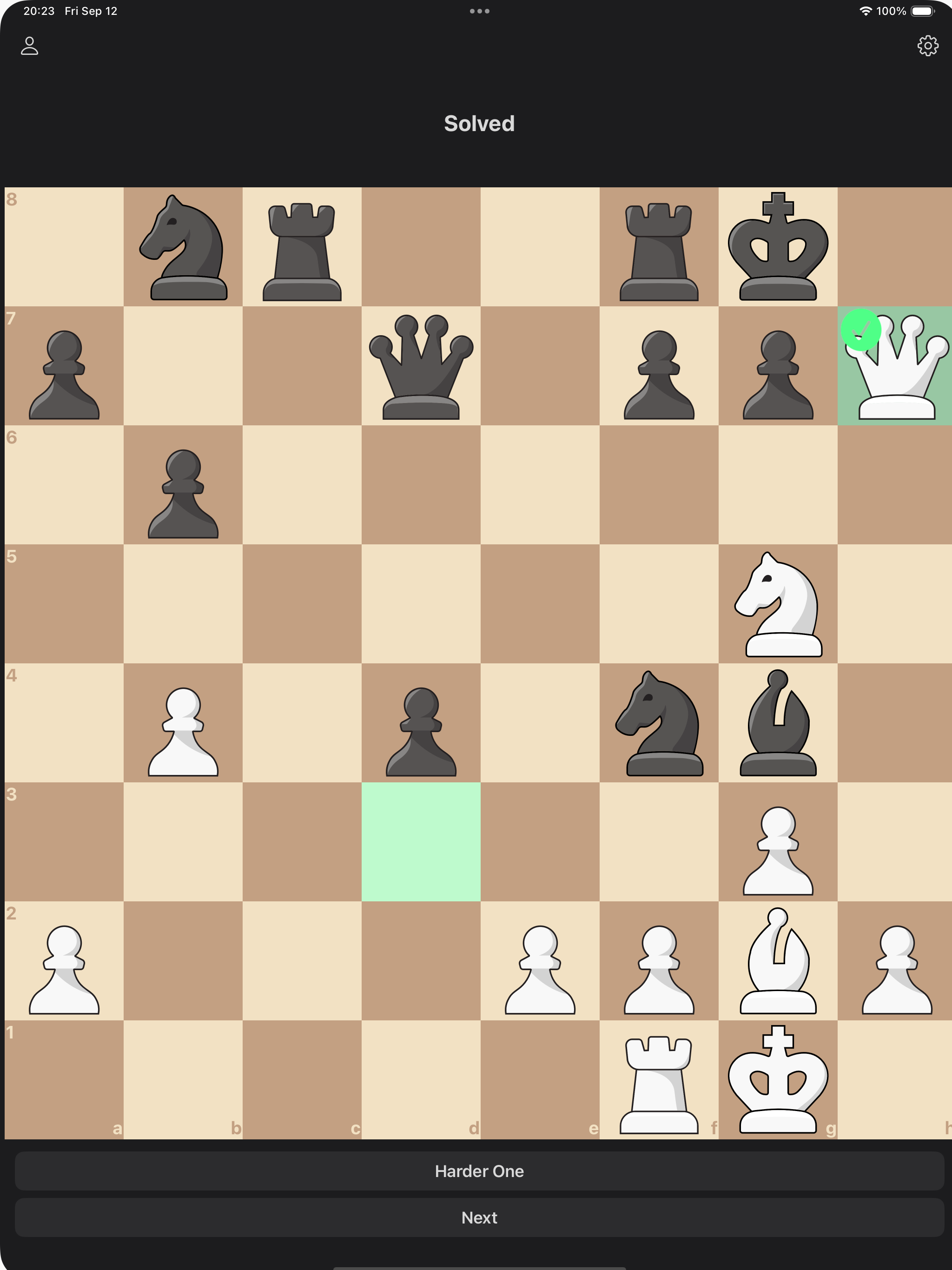 Zen Chess Puzzle