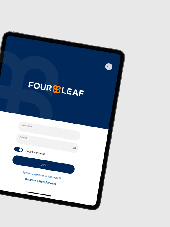 Screenshot #5 pour FourLeaf Mobile Banking