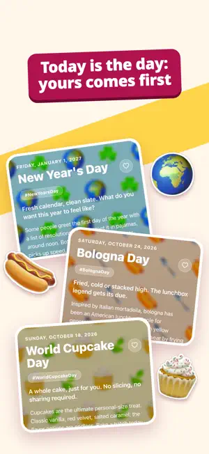 What Day Is It Today? Fun Days screenshot 2