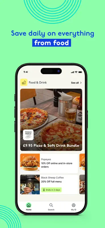 UNiDAYS: Student Discount App screenshot 2 of 8