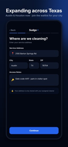 Sudgo: House Cleaning Service Screenshot 7 of 7
