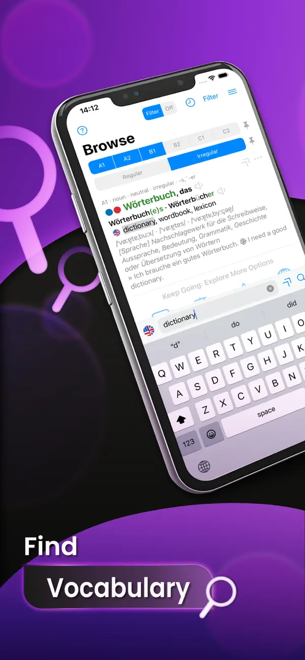 #2. Verbs German Dictionary (iOS) Ved: Andreas Goebel