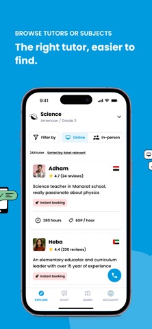 Orcas: Private Tutoring 스크린샷 3