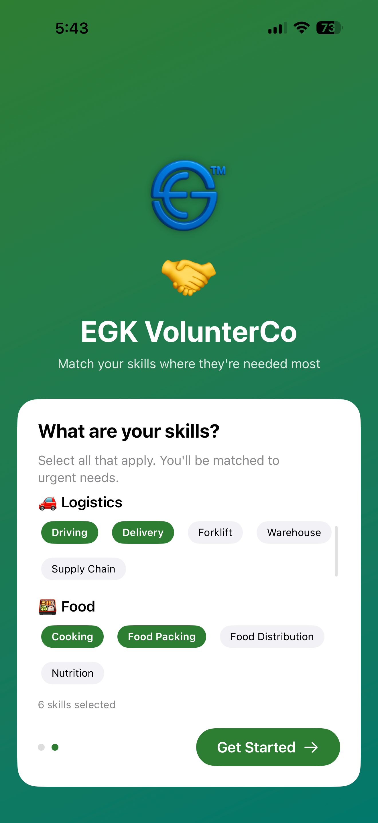 EGK VolunteerCo screenshot 7