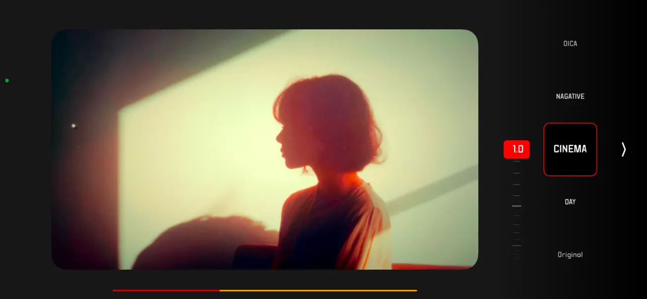 #4. RECO - 4K VIDEO & FILM FILTER (iOS) Με: Cheol Kim