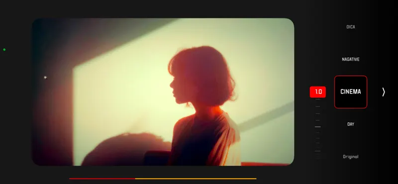 RECO - 4K VIDEO & FILM FILTER screenshot 4 of 5