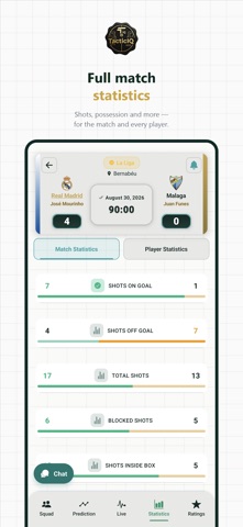 TacticIQ: Scores & Predictions Screenshot 9 of 10