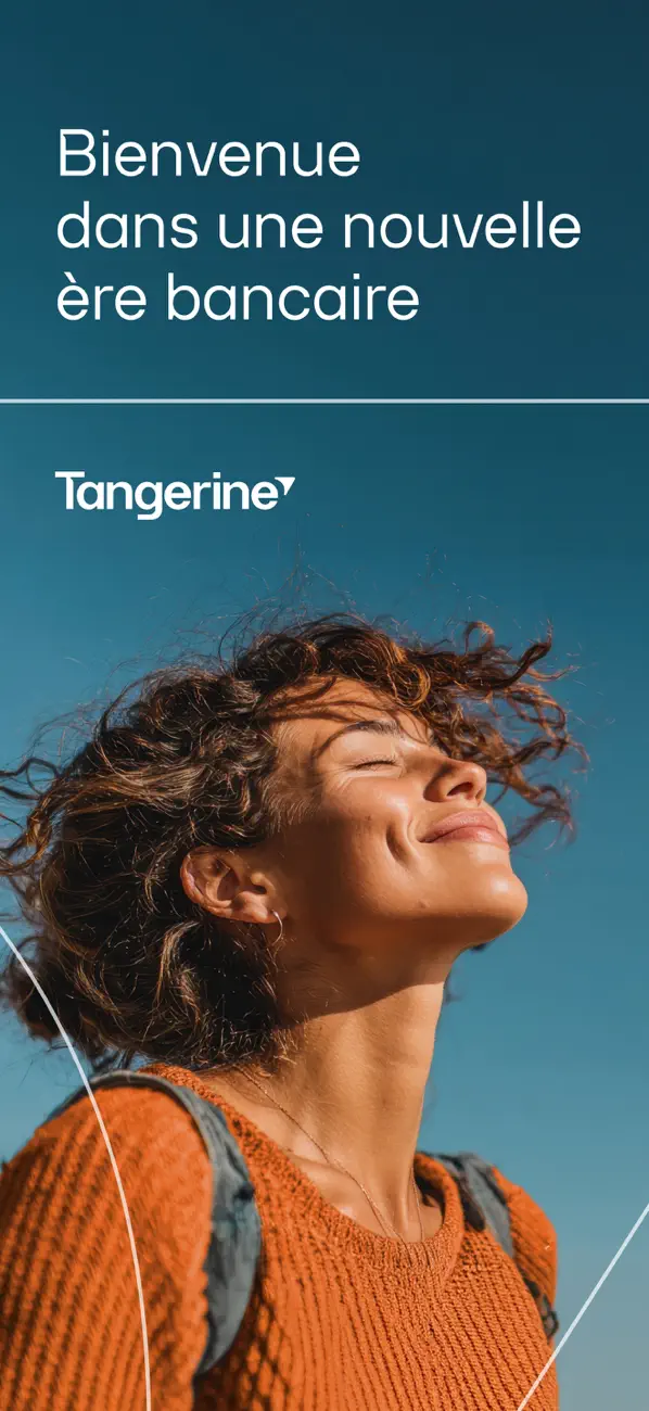 Screenshot #1 pour Banque Tangerine