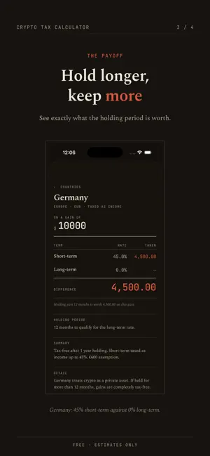 Crypto Tax Calculator screenshot 4