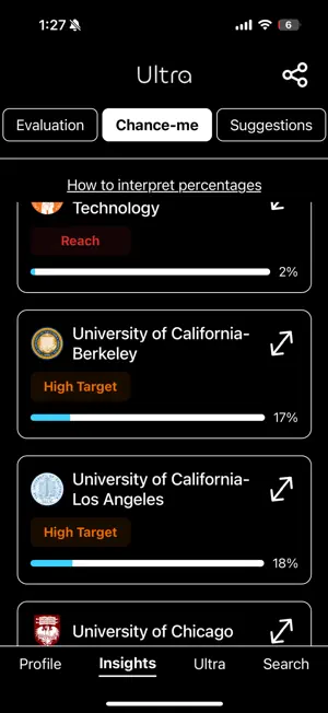 Ultra College & Career Mentor screenshot 1