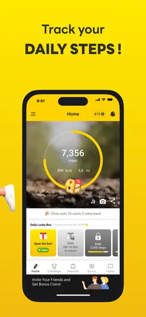 CashWalk - Daily Step Counter iPhone screenshot 3