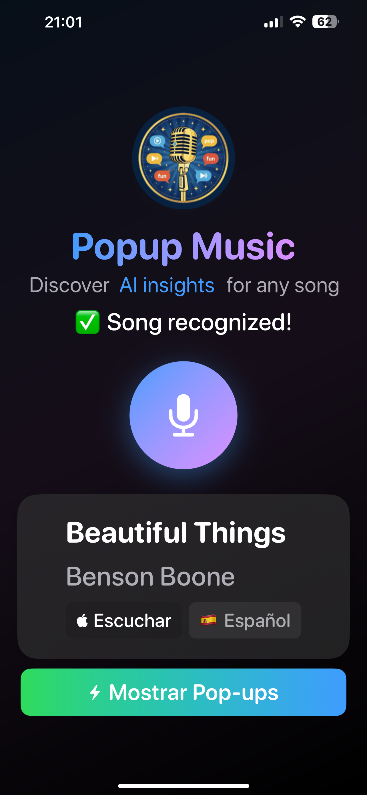 Popup Video Music screenshot 7
