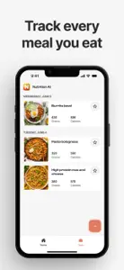 Nutrition AI - Calorie tracker screenshot #5 for iPhone