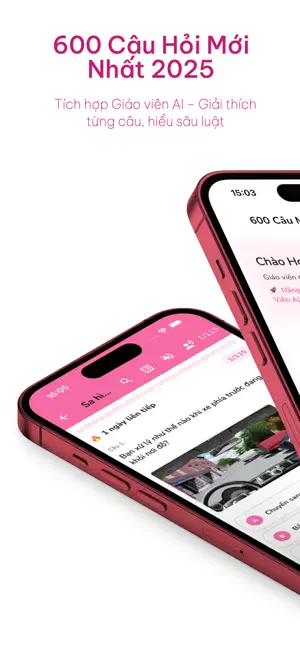 Ôn Thi GPLX 2025 (Tích Hợp AI) screenshot 1