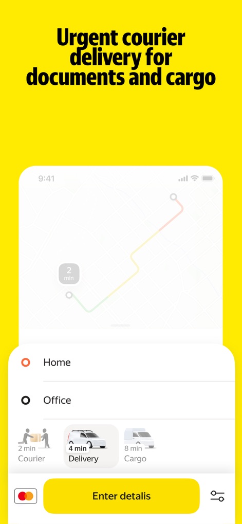 Yandex Go: Taxi Food Market - Expedited Delivery Solutions