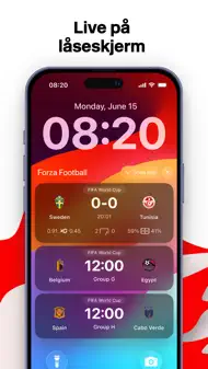 Forza Football - Live Scores iphone bilder 2