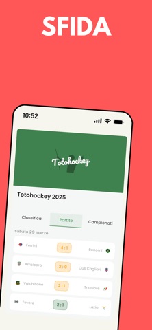 Totohockey screenshot
