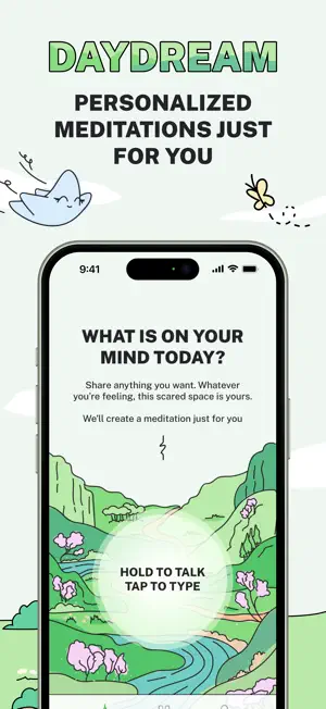 Daydream - Anxiety Meditations screenshot 1