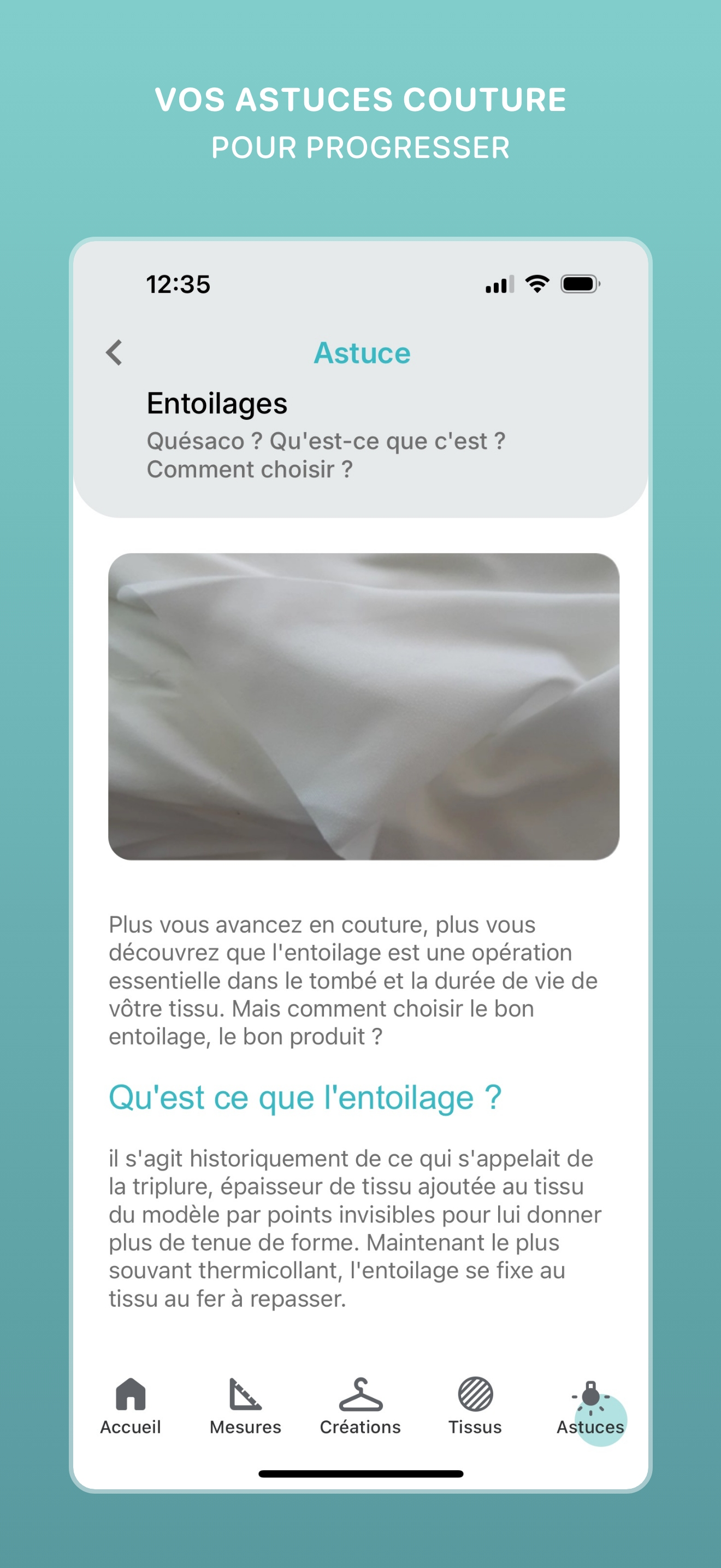 Rêve à Soie - Atelier Couture screenshot 9