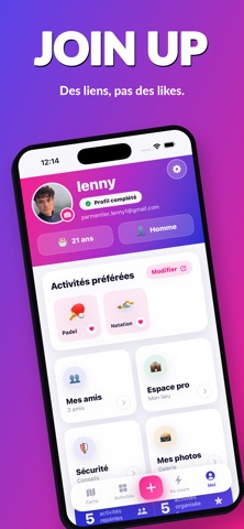 Join Up — Sors, rejoins, vis screenshot