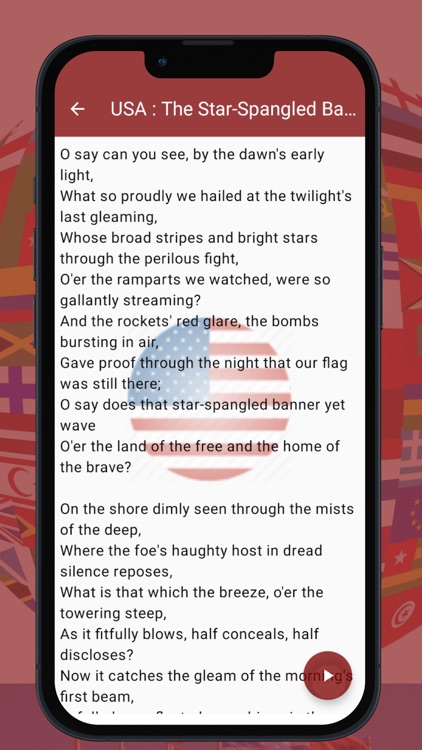 Learn National Anthem screenshot-3