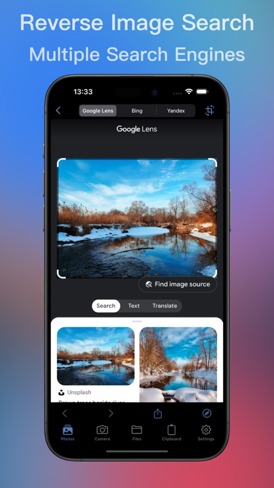 Imagio - Reverse Image Search - 1.0.1 - (iOS)
